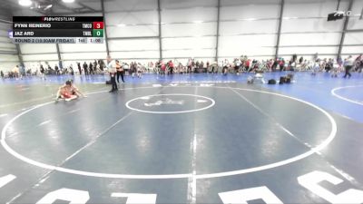 110 lbs Round 2 (10:30am Friday) - Jaz Ard, Gotcha Blue vs Fynn Reinerio, Team Cormier