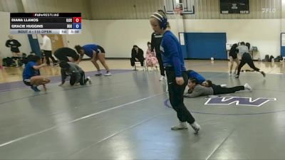 110 Open Champ. Round 1 - Diana Llanos, Iowa Lakes CC vs Gracie Huggins, Southeast CC