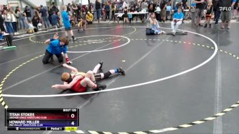 70 lbs Quarterfinal - Howard Miller, Mid Valley Wrestling Club vs Titan Stokes, Anchor Kings Wrestling Club