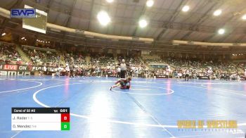 58 lbs Consi Of 32 #2 - Jacob Rader, F-5 Grappling vs Oliver Mendez, The Best Wrestler