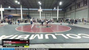 110 lbs Champ. Round 1 - Ian Avalos, Lake Hazel Middle School vs Tavon Bird, All In Wrestling Academy