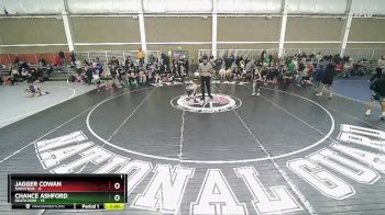 59 lbs Round 2 (4 Team) - CHANCE ASHFORD, Death Row vs Jagger Cowan, Shootbox