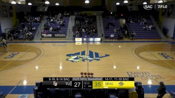 Replay: Tusculum vs Mars Hill | Feb 19 @ 5 PM