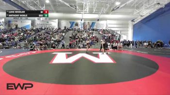 144 lbs Champ. Round 1 - Luke Whisler, Mill Valley vs Anthony Noble, Wichita East