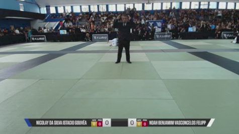NOAH BENJAMIM VASCONCELOS FELIPP vs NICOLAY DA SILVA ISTACIO GOUVÊA 2026 Carlson Gracie