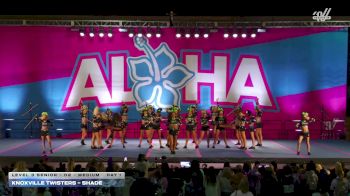 Knoxville Twisters - Shade [2025 L3 Senior - D2 - Medium Day 1] 2025 Aloha Gatlinburg Showdown