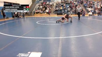 150 lbs Champ. Round 1 - Joseph Connors, Buffalo vs Jesus Rivera Lopez, Glenrock