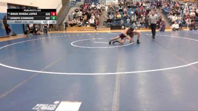 150 lbs Champ. Round 1 - Joseph Connors, Buffalo vs Jesus Rivera Lopez, Glenrock