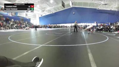 157 lbs 3rd Place Match - Zach Thomas, Derby vs Ramses Ruiz, Dodge City