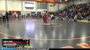 BN-14 lbs Round 3 - Keegan Gillmore, Big Game Wrestling Club vs Tydas Jones, LMWC