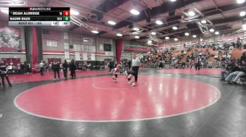 105 lbs Cons. Round 4 - Dejah Aldridge, Trabuco Hills vs Naomi Razo, Victor Valley