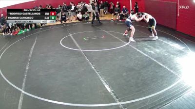 165 lbs Champ. Round 2 - Frankie Carrasco, SLAM! NEVADA vs Rodrigo Castellanos, Spring Valley