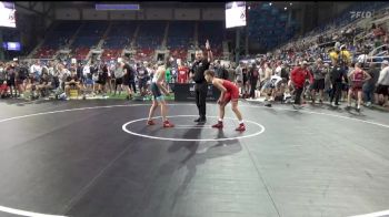 106 lbs Rnd Of 64 - Brett Kiecker, Minnesota vs Max Tancini, Pennsylvania