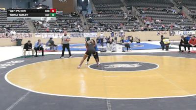 138 lbs Cons. Semi - Ash Patton, Seneca vs Sonia Tarley, Eastern
