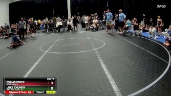 88 lbs Round 3 (8 Team) - Esaias Perez, Rebellion vs Luke Chunko, Grit Mat Club
