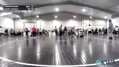 96 lbs Rr Rnd 3 - Wheston Moudy, Division Bell Wrestling vs Manny Payne Jr, HURRICANE WRESTLING ACADEMY