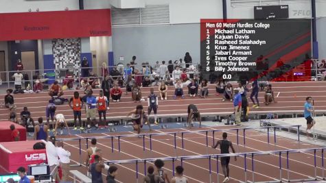 Men's 60m Hurdles, Prelims 5