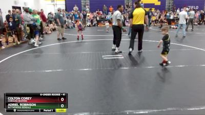 41 lbs Quarterfinal - Colton Corey, Carolina Reapers vs Adriel Robinson, Blythewood Bengals