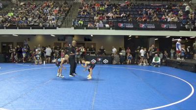 53 lbs Quarters - Larry Hetran, Angry Peach Wrestling Center vs Graham Werner, Askren Wrestling Academy