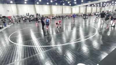 125 lbs Round Of 16 - Cat Kenney, Brevard FCA vs Madilyn Munchel, Eagles Wrestling Club