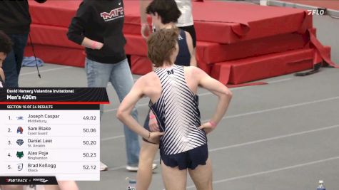 Men's 400m Invite, Finals 26