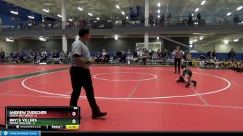 50 lbs Round 1 (6 Team) - Andrew Zuercher, Bishop Watterson vs Bryce Villers, Medina Highland