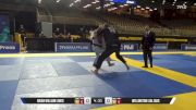 Wellington Leal Dias vs Brian William Lewis 2025 Pan Jiu Jitsu IBJJF Championship