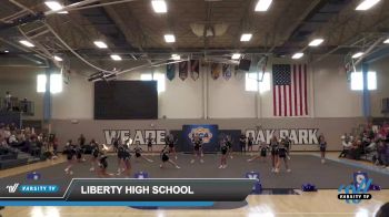 Liberty High School [2022 Large Varsity Day 1] 2022 UCA Missouri Regional