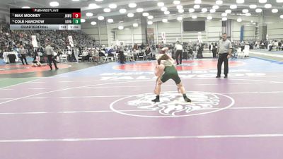 4 - 138 lbs Quarterfinal - Max Mooney, James Wood vs Cole Harcrow, Loudoun Valley