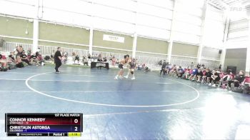 190 lbs Placement Matches (8 Team) - Connor Kennedy, Utah Gold vs Christaun Astorga, Colorado