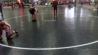 171 lbs Cons. Semi - Isaiah Williams, Barlett Youth Wrestling vs Logan Allen, Sumner County Wrestling Club