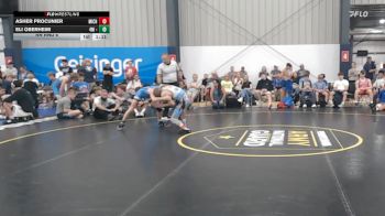 103 lbs Rr Rnd 6 - Asher Procunier, Michigan Premier Blue - BHS vs Eli Oberheim, 4M - BHS
