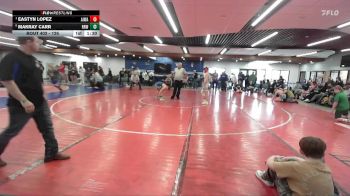 126 lbs Round 1 - Eastyn Lopez, All In Wrestling Academy vs Makray Carr, Raft River Wrestling