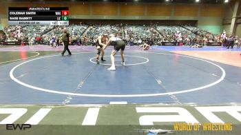 135 lbs Round Of 64 - Coleman Smith, Wright Wrestling Academy vs Sage Babbitt, Lil' Mavs