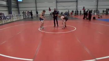 160 lbs Quarterfinal - Riggin Boger, UT vs Brett Smith, MO