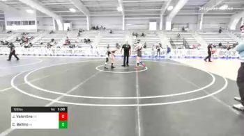 126 lbs Consolation - Jon Valentine, GA vs Culley Bellino, NY