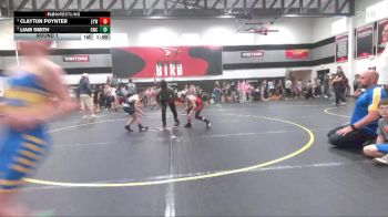 70 lbs Round 1 - Liam Smith, Grizzlies Wrestling Club vs Clayton Poynter, Eastside Youth Wrestling
