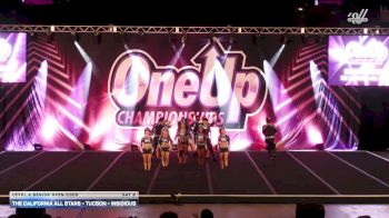 The California All Stars - Tucson - Insidious [2026 L4 Senior Open Coed Day 2] 2026 One Up Arizona Nationals