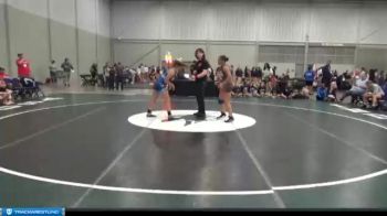 138 lbs Quarterfinals (8 Team) - Netavia Wickson, Illinois vs Allison Calhoun, Ohio Scarlet