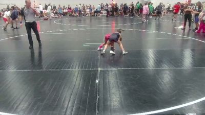 57 lbs Round 5 (10 Team) - Penelope Flores, The Factory vs Stephanie Amorim, MF Angels
