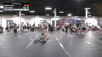 68 lbs Round 3 (6 Team) - Kenneth Hall, Diamond State Inferno vs John Fisher, Capital City WC