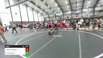 66 lbs Round Of 16 - Torin McLaimtaig, Priest River Wrestling Cl vs R. Jae Gonzalez, Victory Wrestling-Central WA