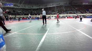 118 lbs Consi Of 32 #2 - Nick Broom, Tulsa Union vs Kellen Foster, Sand Springs HS