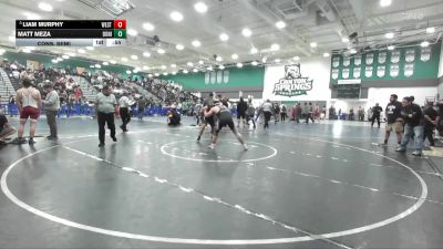 190 lbs Cons. Semi - Liam Murphy, West Torrance vs Matt Meza, Bonita