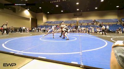 88 lbs Rr Rnd 5 - Kinley Fong, Panther Youth Wrestling vs Cambri James, Spartan Wrestling Fort Smith