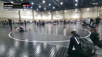 126 lbs Round Of 32 - Jace Ferrer, Matmen Wrestling Club vs Roy Barak, Spartan RTC @LHP
