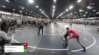 113 lbs Consi Of 32 #2 - Brock Santa Maria, Chain Wr Acd vs Zachary Southern, Hesperia WC