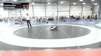 85 lbs Round Of 32 - Connor Dobson, 4M Power - EL vs Steven Barker, SEPA BLUE - EL
