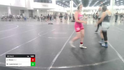 145 lbs Rr Rnd 2 - Josylyn Glass, Silverback WC vs Wittney Lawrence, Western Slope Elite
