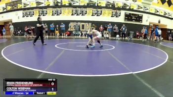 71 lbs Round 2 - Irwin Fredenburg, Central Indiana Academy Of Wrestling vs Colton Wiseman, Contenders Wrestling Academy
